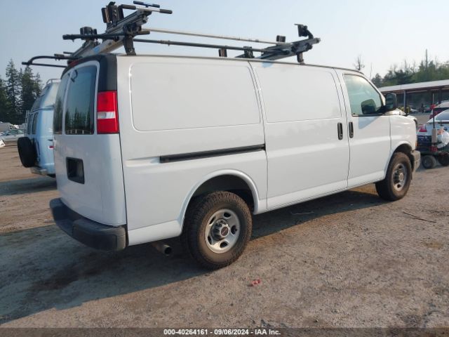 1GTW7AFP4L1257841 GMC Savana Cargo Rwd 2500 Regular Wheelbase Work Van