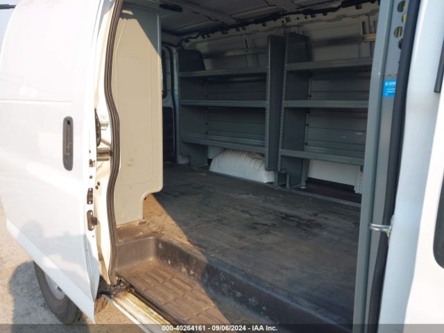 1GTW7AFP4L1257841 GMC Savana Cargo Rwd 2500 Regular Wheelbase Work Van