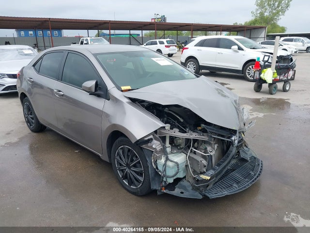 Toyota COROLLA LE 2016 5YFBURHE7GP374154 Image 1