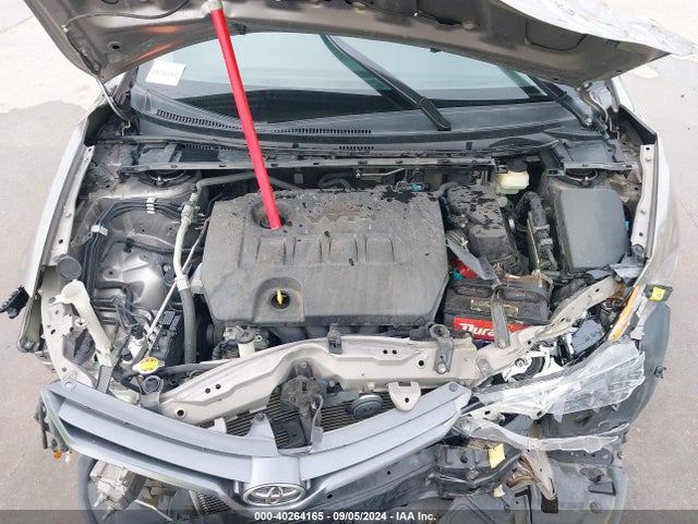 Toyota COROLLA LE 2016 5YFBURHE7GP374154 Image 10