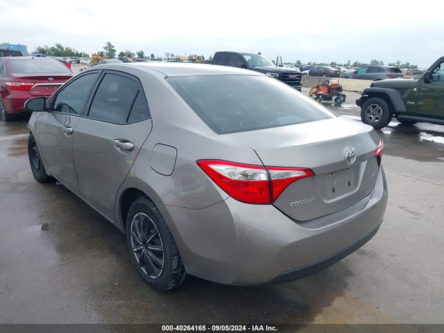 Toyota COROLLA LE 2016 5YFBURHE7GP374154 Image 3