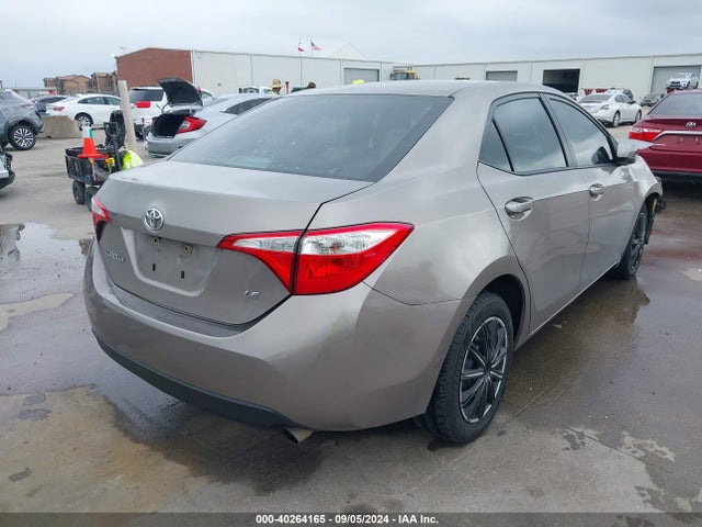 Toyota COROLLA LE 2016 5YFBURHE7GP374154 Image 4