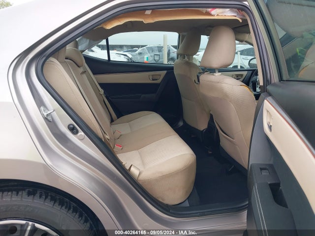 Toyota COROLLA LE 2016 5YFBURHE7GP374154 Image 8