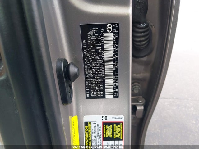 Toyota COROLLA LE 2016 5YFBURHE7GP374154 Image 9