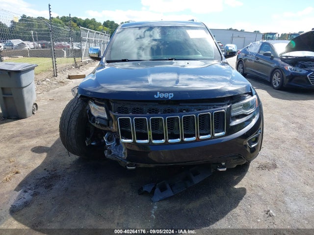 1C4RJFCG3GC352739 Jeep Grand Cherokee Overland