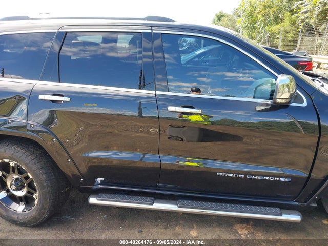 1C4RJFCG3GC352739 Jeep Grand Cherokee Overland