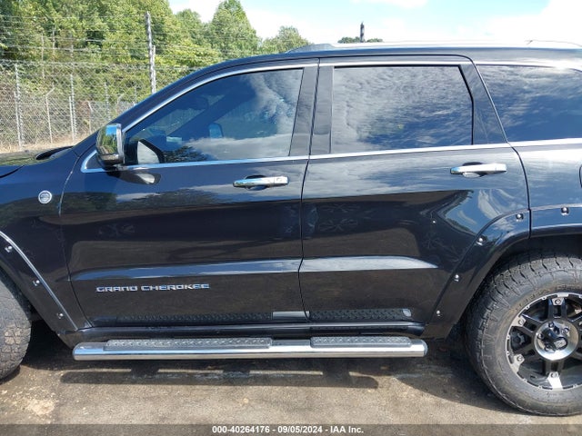 1C4RJFCG3GC352739 Jeep Grand Cherokee Overland