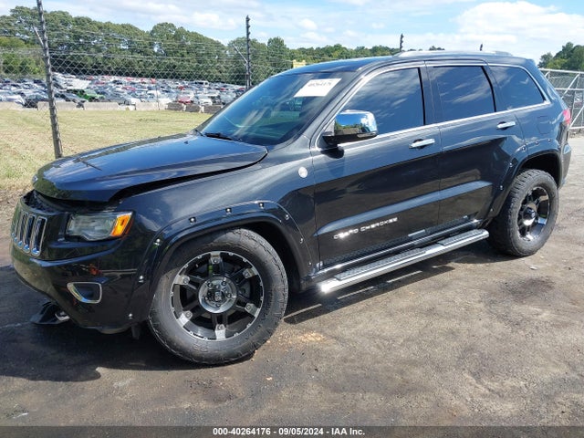 1C4RJFCG3GC352739 Jeep Grand Cherokee Overland