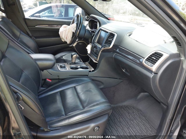 1C4RJFCG3GC352739 Jeep Grand Cherokee Overland