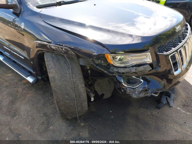 1C4RJFCG3GC352739 Jeep Grand Cherokee Overland