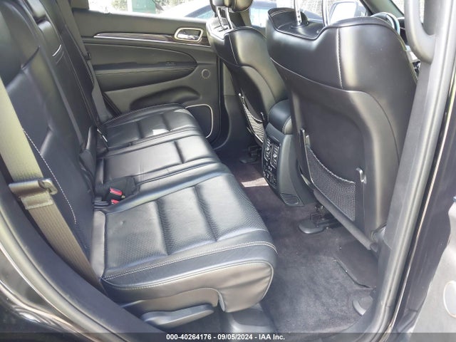 1C4RJFCG3GC352739 Jeep Grand Cherokee Overland