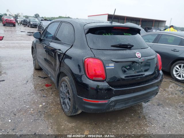 ZFBCFXCB5HP612248 Fiat 500x Urbana Fwd