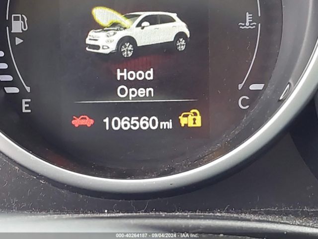 ZFBCFXCB5HP612248 Fiat 500x Urbana Fwd
