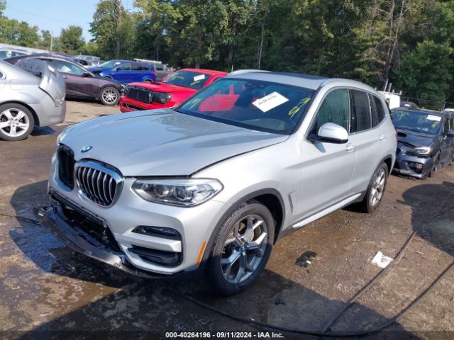 2020 BMW X3 5UXTY5C08LLT33790 Photo 1
