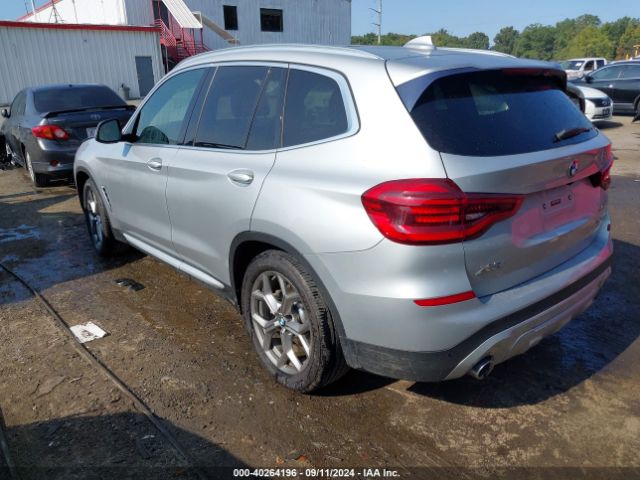2020 BMW X3 5UXTY5C08LLT33790 Photo 2