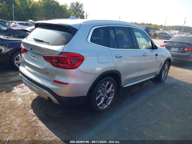 2020 BMW X3 5UXTY5C08LLT33790 Photo 3