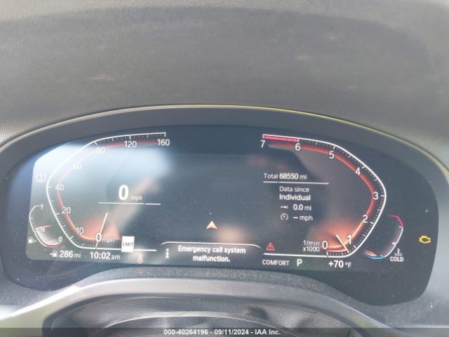 2020 BMW X3 5UXTY5C08LLT33790 Photo 6