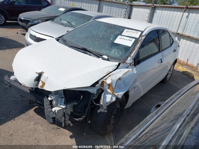 Toyota COROLLA LE 2014 2T1BURHE7EC149469 Image 2