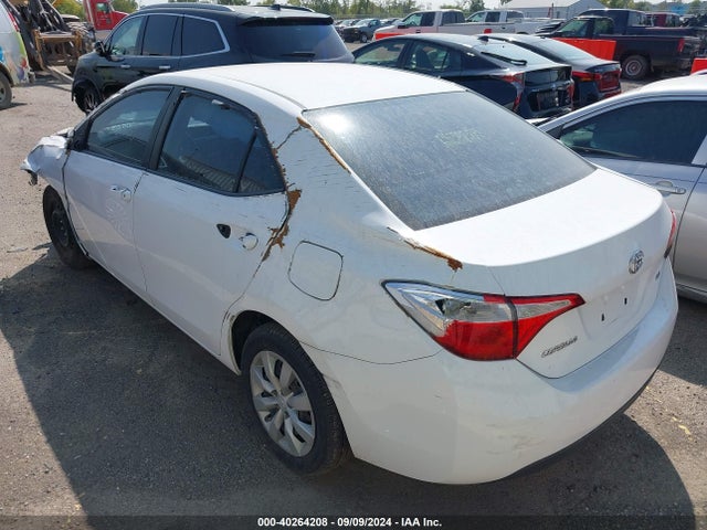 Toyota COROLLA LE 2014 2T1BURHE7EC149469 Image 3