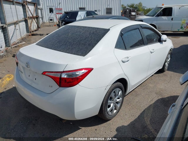 Toyota COROLLA LE 2014 2T1BURHE7EC149469 Image 4