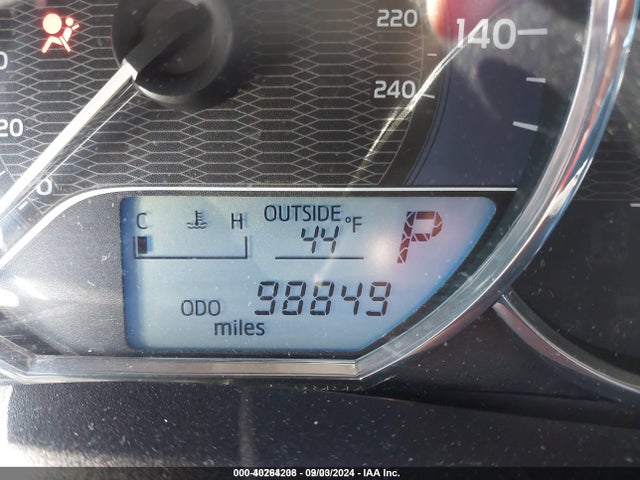 Toyota COROLLA LE 2014 2T1BURHE7EC149469 Image 7