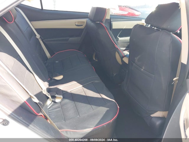 Toyota COROLLA LE 2014 2T1BURHE7EC149469 Image 8