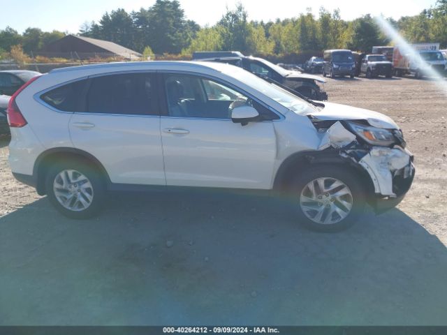 5J6RM4H74GL101856 Honda Cr-v Ex-l
