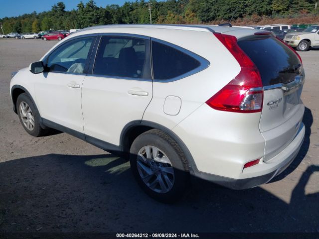 5J6RM4H74GL101856 Honda Cr-v Ex-l