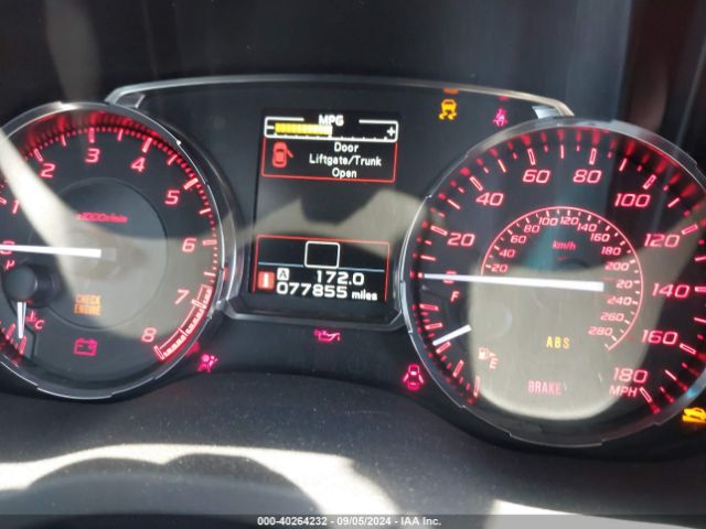 JF1VA1E67H9806677 Subaru Wrx Premium