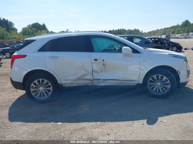 1GYKNDRS5JZ209683 Cadillac XT5 LUXURY