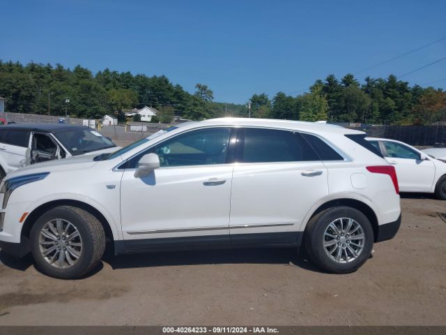 1GYKNDRS5JZ209683 Cadillac XT5 LUXURY