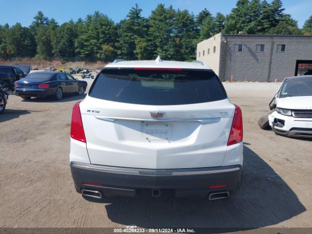1GYKNDRS5JZ209683 Cadillac XT5 LUXURY