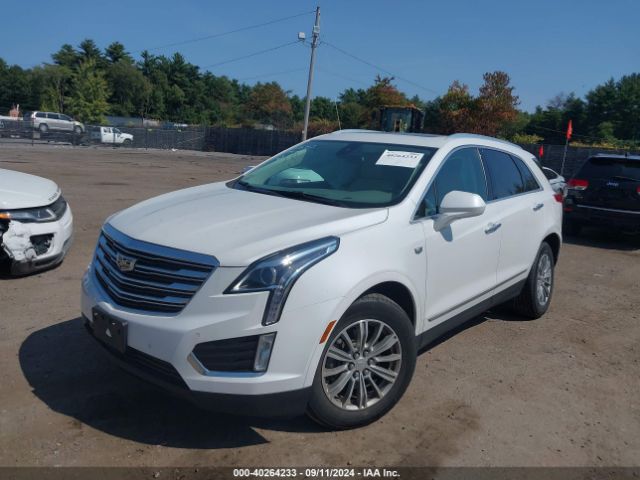 1GYKNDRS5JZ209683 Cadillac XT5 LUXURY