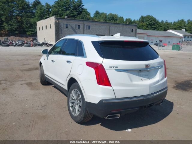 1GYKNDRS5JZ209683 Cadillac XT5 LUXURY