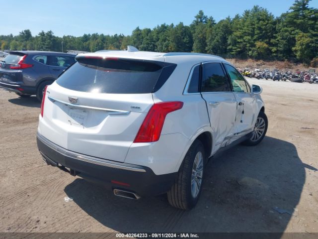 1GYKNDRS5JZ209683 Cadillac XT5 LUXURY