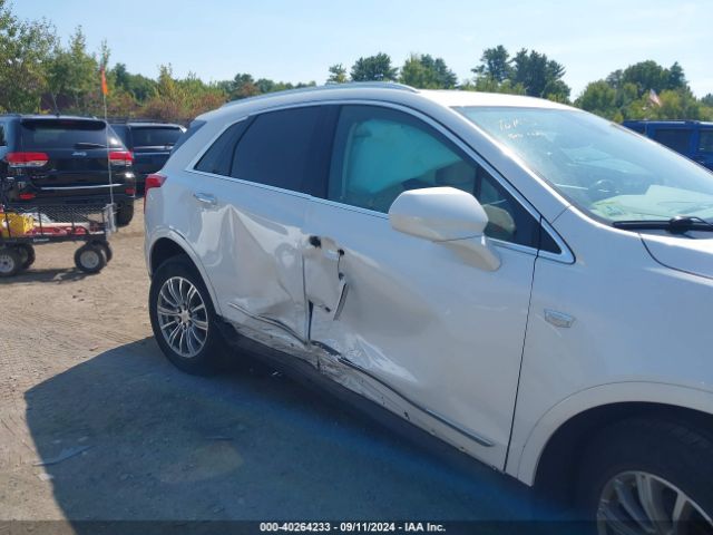 1GYKNDRS5JZ209683 Cadillac XT5 LUXURY