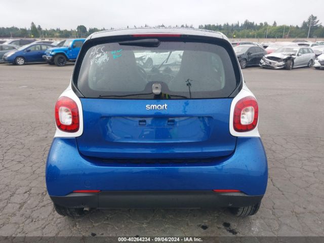 WMEFJ5DA3GK059826 Smart Fortwo Passion/prime/proxy/pure