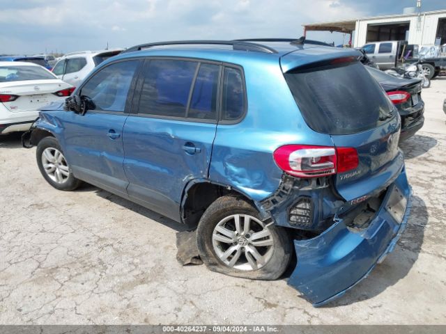 WVGAV7AX6HK026494 Volkswagen Tiguan 2.0t/2.0t S