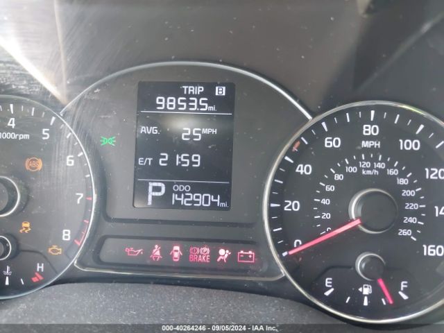 KNAFK4A69G5610892 KIA FORTE LX