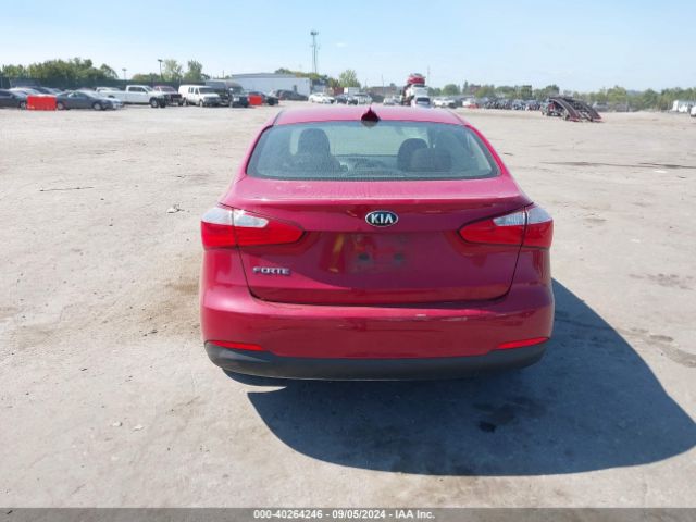 KNAFK4A69G5610892 KIA FORTE LX