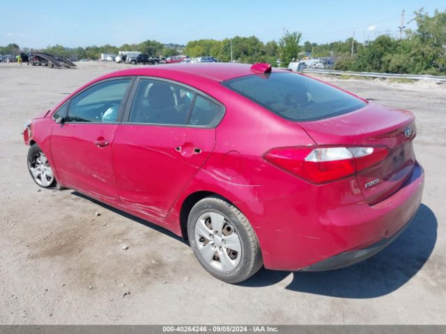 KNAFK4A69G5610892 KIA FORTE LX