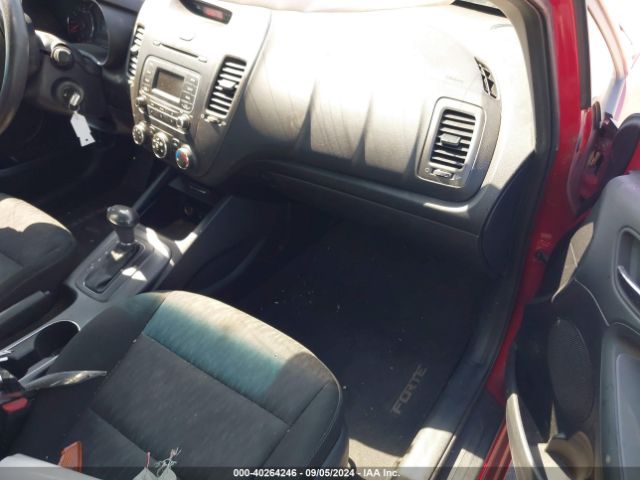 KNAFK4A69G5610892 KIA FORTE LX