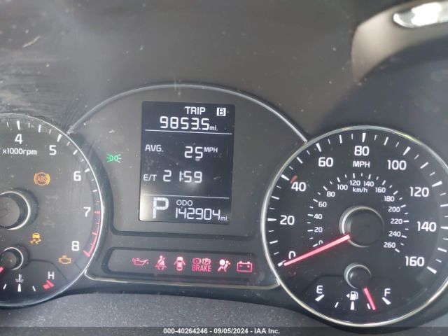 KNAFK4A69G5610892 KIA FORTE LX