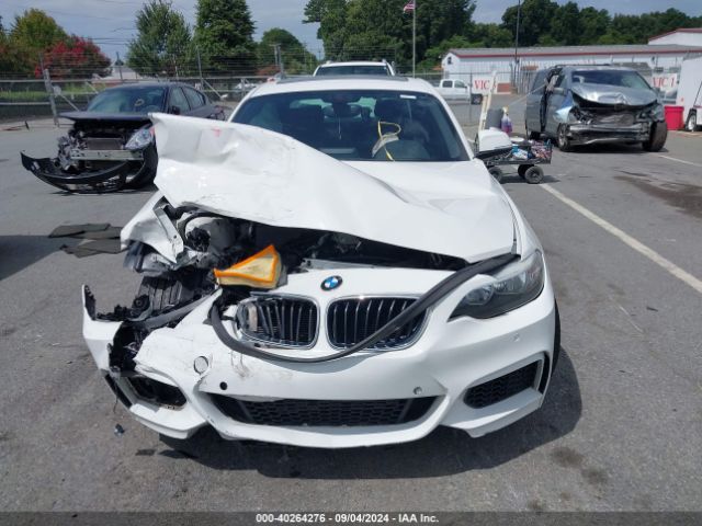 WBA1F5C5XFV257568 BMW 228I