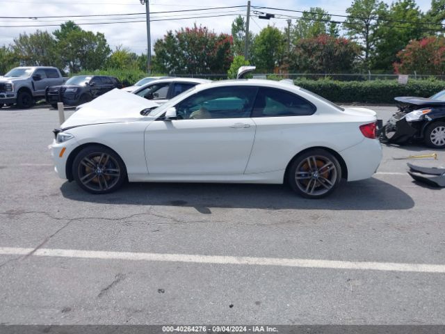 WBA1F5C5XFV257568 BMW 228I