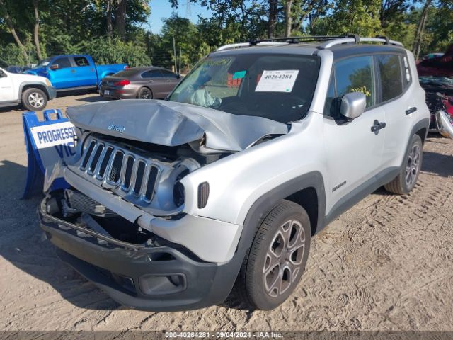 ZACCJADT4GPC74424 Jeep Renegade Limited