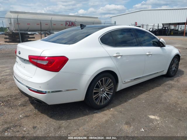KNALN4D70E5132115 KIA Cadenza Premium