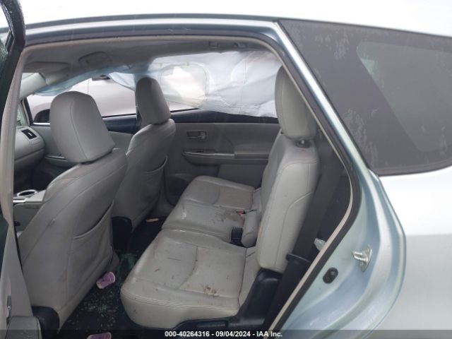 JTDZN3EU3FJ026360 Toyota Prius V Three
