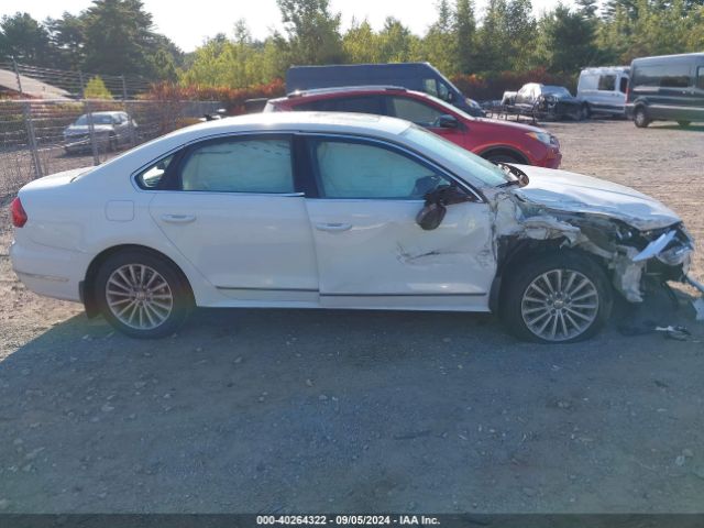 1VWBT7A32GC014165 Volkswagen Passat 1.8t Se