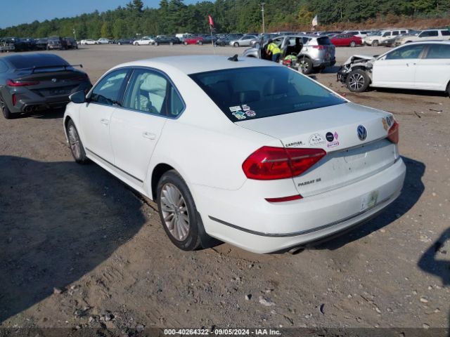 1VWBT7A32GC014165 Volkswagen Passat 1.8t Se